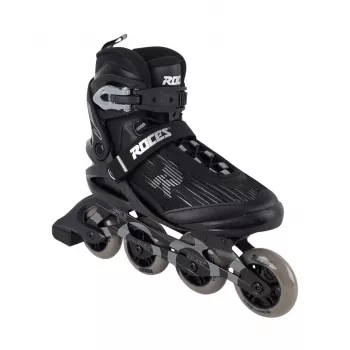 Roces Pic X Inline-Skates Schwarz Silber Größe 45