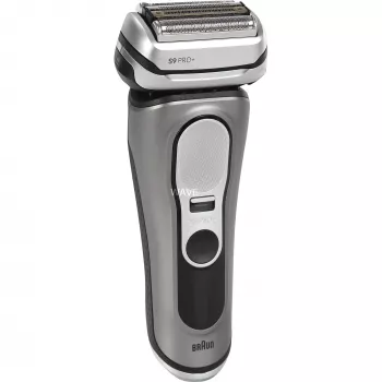 Braun Series 9 PRO+ 9665cc Elektrorasierer mit SmartCare Center, Graphit/Silber