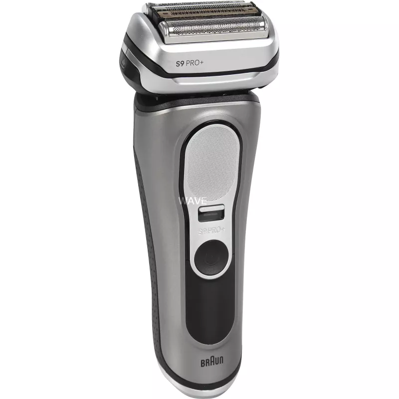 Braun Series 9 PRO+ 9665cc Elektrorasierer mit SmartCare Center, Graphit/Silber