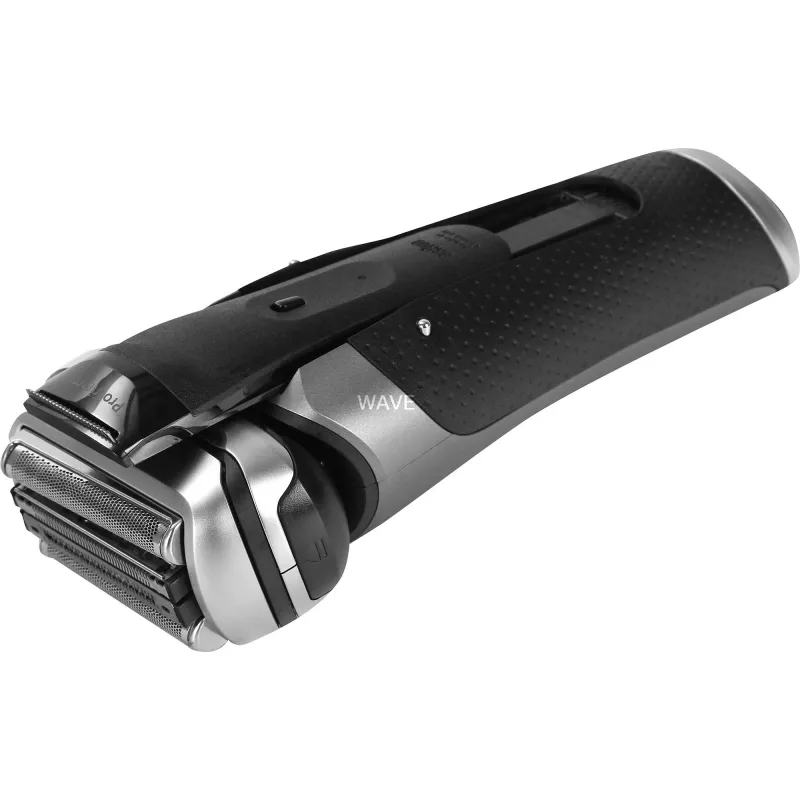 Braun Series 9 PRO+ 9665cc Elektrorasierer mit SmartCare Center, Graphit/Silber