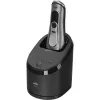 Braun Series 9 PRO+ 9665cc Elektrorasierer mit SmartCare Center, Graphit/Silber