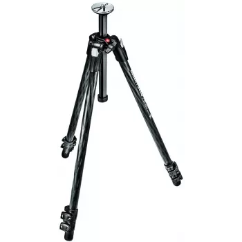 Manfrotto MT290XTC3 Carbon Fiber Stativbeine - 3 Segmente, Flip-Locks, 5 kg Nutzlast