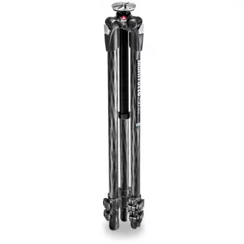 Manfrotto MT290XTC3 Carbon Fiber Stativbeine - 3 Segmente, Flip-Locks, 5 kg Nutzlast