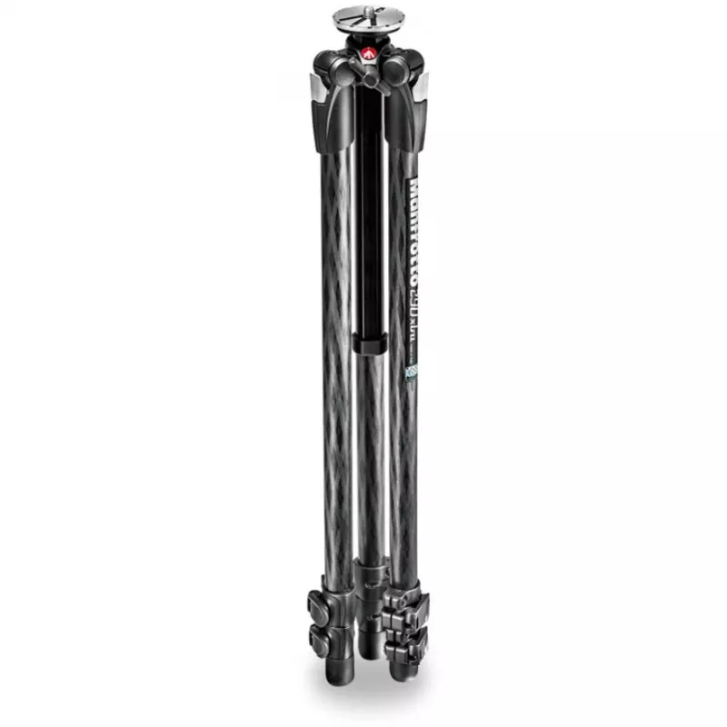 Manfrotto MT290XTC3 Carbon Fiber Stativbeine - 3 Segmente, Flip-Locks, 5 kg Nutzlast