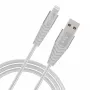 Joby Lade- und Synchronisierungskabel Lightning, 1,2 m, Silber (JB01814-BWW)