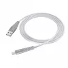 Joby Lade- und Synchronisierungskabel Lightning, 1,2 m, Silber (JB01814-BWW)