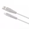 Joby Lade- und Synchronisierungskabel Lightning, 1,2 m, Silber (JB01814-BWW)