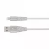 Joby Lade- und Synchronisierungskabel Lightning, 1,2 m, Silber (JB01814-BWW)