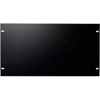 DS-IT 19 inch Rack-Blindpanel 6U Schwarz Stahl (DS-Blind6)
