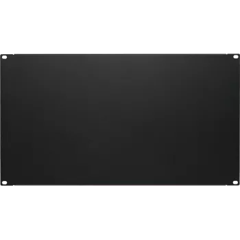 DS-IT 19 inch Rack-Blindpanel 6U Schwarz Stahl (DS-Blind6)