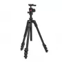 Manfrotto Befree 4-Sektionen Aluminium-Stativ mit 494 Kugelkopf (MKBFRLA4FB-BH)