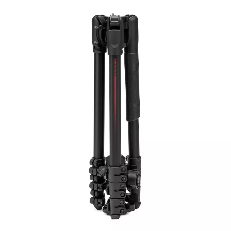 Manfrotto Befree 4-Sektionen Aluminium-Stativ mit 494 Kugelkopf (MKBFRLA4FB-BH)