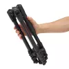 Manfrotto Befree 4-Sektionen Aluminium-Stativ mit 494 Kugelkopf (MKBFRLA4FB-BH)