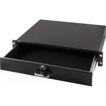 DSIT abschließbarer Dokumentenschublade 2U für 19-Zoll-Racks (DS-DR02)