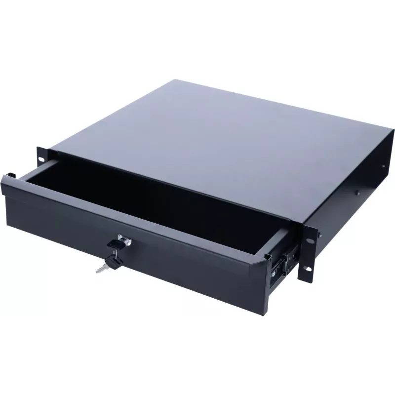 DSIT abschließbarer Dokumentenschublade 2U für 19-Zoll-Racks (DS-DR02)