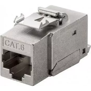 DS-IT CAT6 STP Keystone Jack Toolless RJ45 Modul