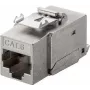DS-IT CAT6 STP Keystone Jack Toolless RJ45 Modul