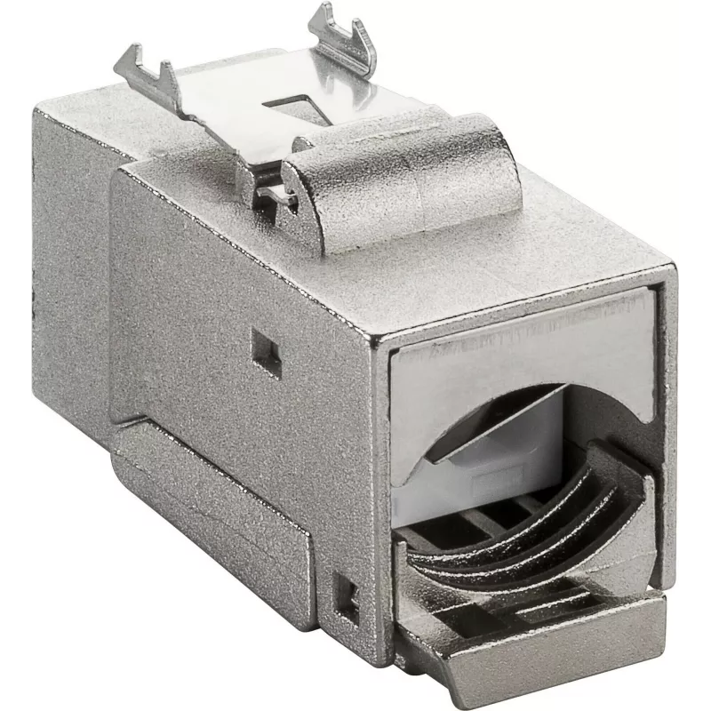 DS-IT CAT6 STP Keystone Jack Toolless RJ45 Modul