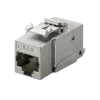 DS-IT CAT6 STP Keystone Jack Toolless RJ45 Modul