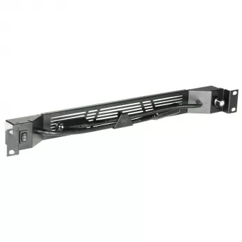 DSIT 19 inch Schwanenhals-LED-Leuchte mit Dimmer - Weiß/Blau