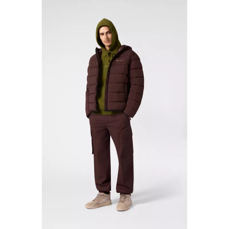 Champion Herren Kapuzenpullover Olive 220271 GS585 XL