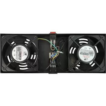 DS-IT Wandmontage-Lüftereinheit mit Thermostat für Netzwerkschränke (DS-FT-Wall)