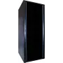 DSIT 47U 19 inch Server-Rack mit Glastür 600x800x2260mm Schwarz