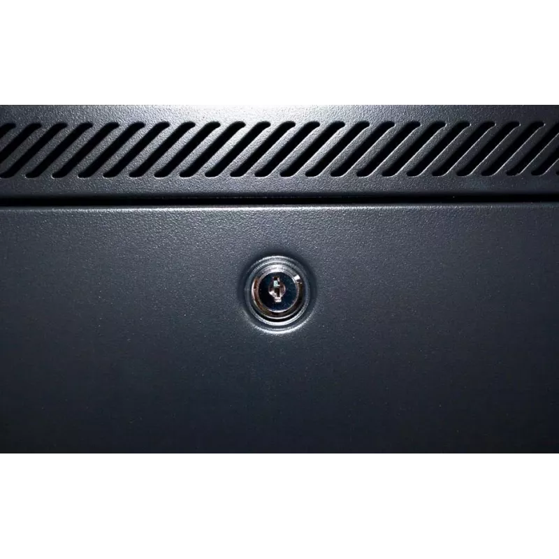 DSIT 47U 19 inch Server-Rack mit Glastür 600x800x2260mm Schwarz