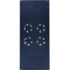 DSIT DS-FT120 Dachlüftereinheit für 1200mm Server-Racks - 4 Lüfter mit Thermostat, 480 m³/h, 230V, Schwarz
