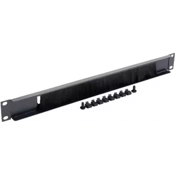 DS-IT 19 inch Kabelmanagement mit Bürstenleiste - 1U (DS-BCM)