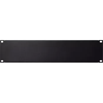 DS-IT 19 inch Rack-Blindplatte 2U Schwarz Stahl (DS-Blind2)
