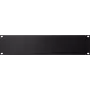 DS-IT 19 inch Rack-Blindplatte 2U Schwarz Stahl (DS-Blind2)
