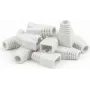 DSIT DANICOM RJ45 Kabelmantel Weiß - 10 Stück (DC-RJ45-BOOT-WHITE-10PCE)