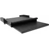 DS-IT 19 inch Schiebe-Tastaturregal, 18 kg Tragfähigkeit, 2U (DS-TH02)
