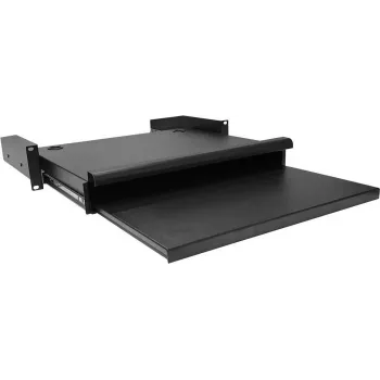 DS-IT 19 inch Schiebe-Tastaturregal, 18 kg Tragfähigkeit, 2U (DS-TH02)