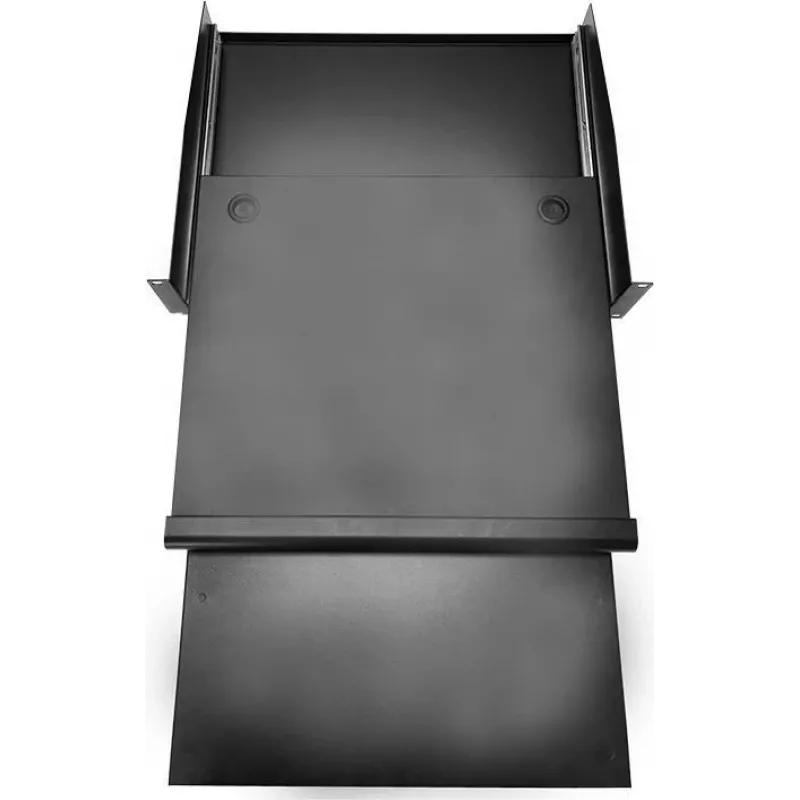 DS-IT 19 inch Schiebe-Tastaturregal, 18 kg Tragfähigkeit, 2U (DS-TH02)