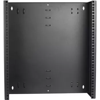 DSIT 12U 19-Zoll Wandmontage-Rackrahmen, fest, 180 mm tief, Schwarz (DS-WMB12-S)