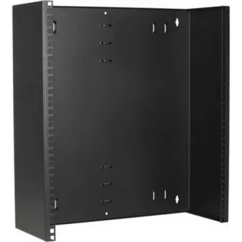 DSIT 12U 19-Zoll Wandmontage-Rackrahmen, fest, 180 mm tief, Schwarz (DS-WMB12-S)