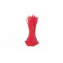 DSIT 200mm rote Nylon-Kabelbinder - 100er Pack (kb_200mm_rood)