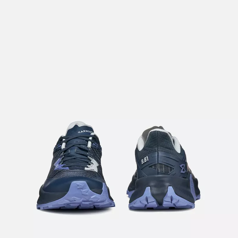 Garmont 9.81 Etere Damen-Wanderschuhe - Nights Blue/Very Violet - EU 38