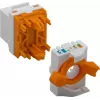 DS-IT CAT6 UTP Keystone Buchse werkzeuglos Twist (DS-KC-UTP6-TL-T)