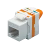 DS-IT CAT6 UTP Keystone Buchse werkzeuglos Twist (DS-KC-UTP6-TL-T)