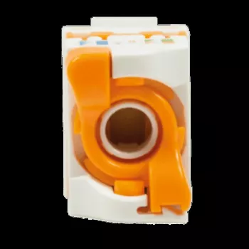 DSIT CAT6a UTP Keystone Netzwerkverbinder - werkzeugloses Twist-Design (DS-KC-UTP6A-TL-T)