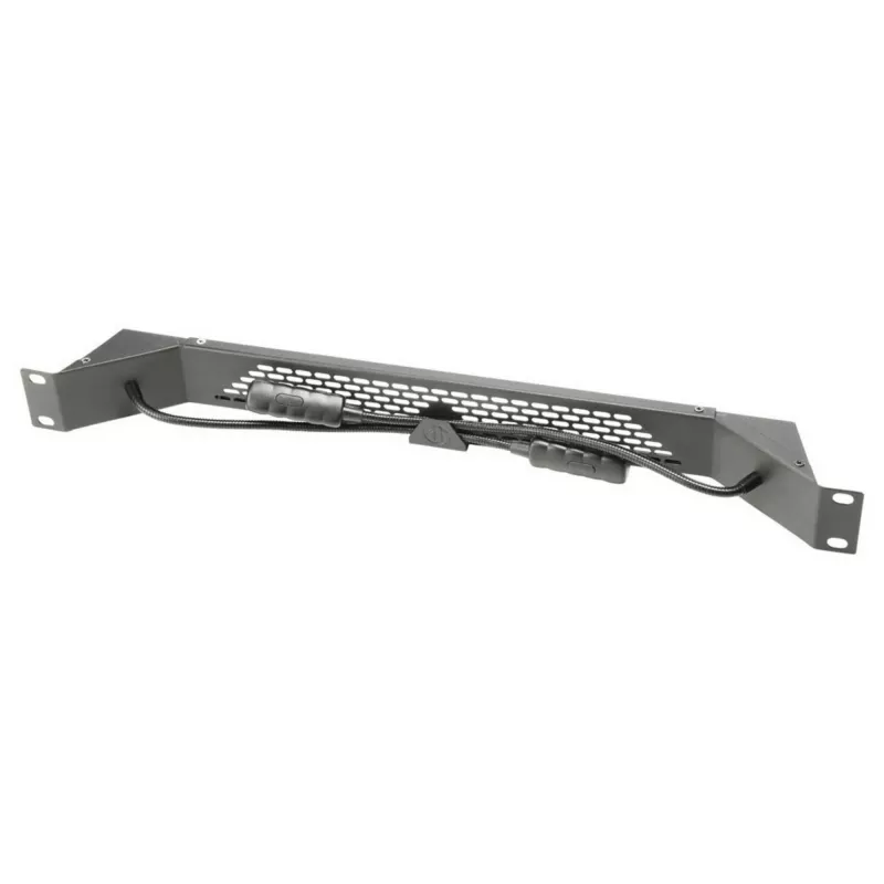 DSIT 19 inch Gänsehals-LED-Leuchte Weiß - Flexible XLR-Lampe für Mischpulte & Racks