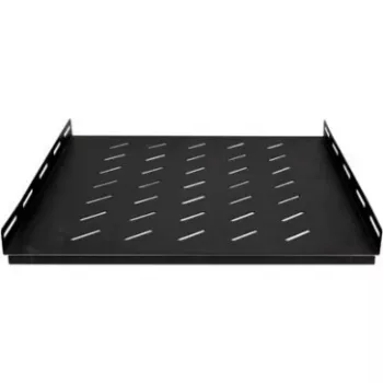 DSIT DS-FH120 Feste Rack-Einlegeboden für 1200mm tiefe Server-Schränke, 30kg Belastung, 1U, Schwarz