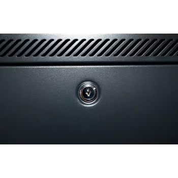 DSIT 15U Mini-Serverschrank mit perforierter Fronttür 600x600x860 mm (DS6615PP-MINI)