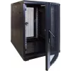 DSIT 15U Mini-Serverschrank mit perforierter Fronttür 600x600x860 mm (DS6615PP-MINI)