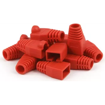 DSIT DANICOM RJ45 Knickschutzmanschette Rot 10 Stück