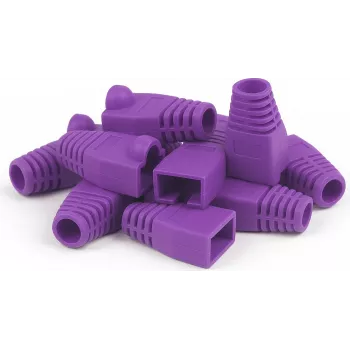 DSIT DANICOM RJ45 Zugentlastungshülse Lila 10er-Pack