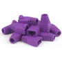 DSIT DANICOM RJ45 Zugentlastungshülse Lila 10er-Pack